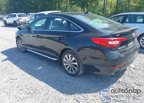2015 Hyundai Sonata Sport из США, поврежденный, VIN 5NPE34AF0FH158244